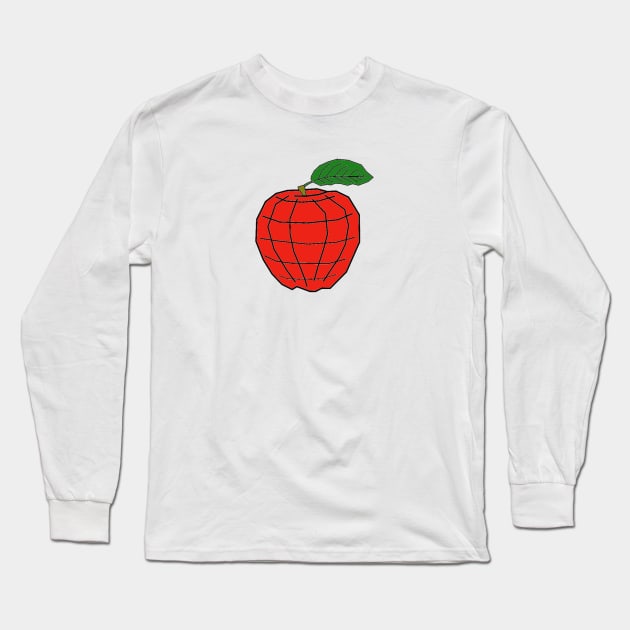 Apple long sleeve t shirt hot sale